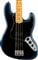 Fender American Pro II Jazz Bass Maple Neck Dark Night with Case Body View